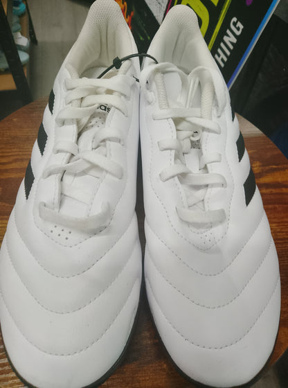 Goletto VIII Black and White Turf Football Boots