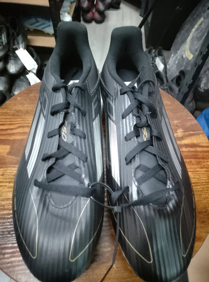 Adidas F50 Black/Gold/Silver Flexible Ground Football Boots