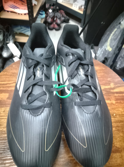 Adidas F50 Black/Gold/Silver Flexible Ground Football Boots