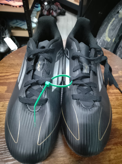 Adidas F50 Black/Gold/Silver Flexible Ground Football Boots