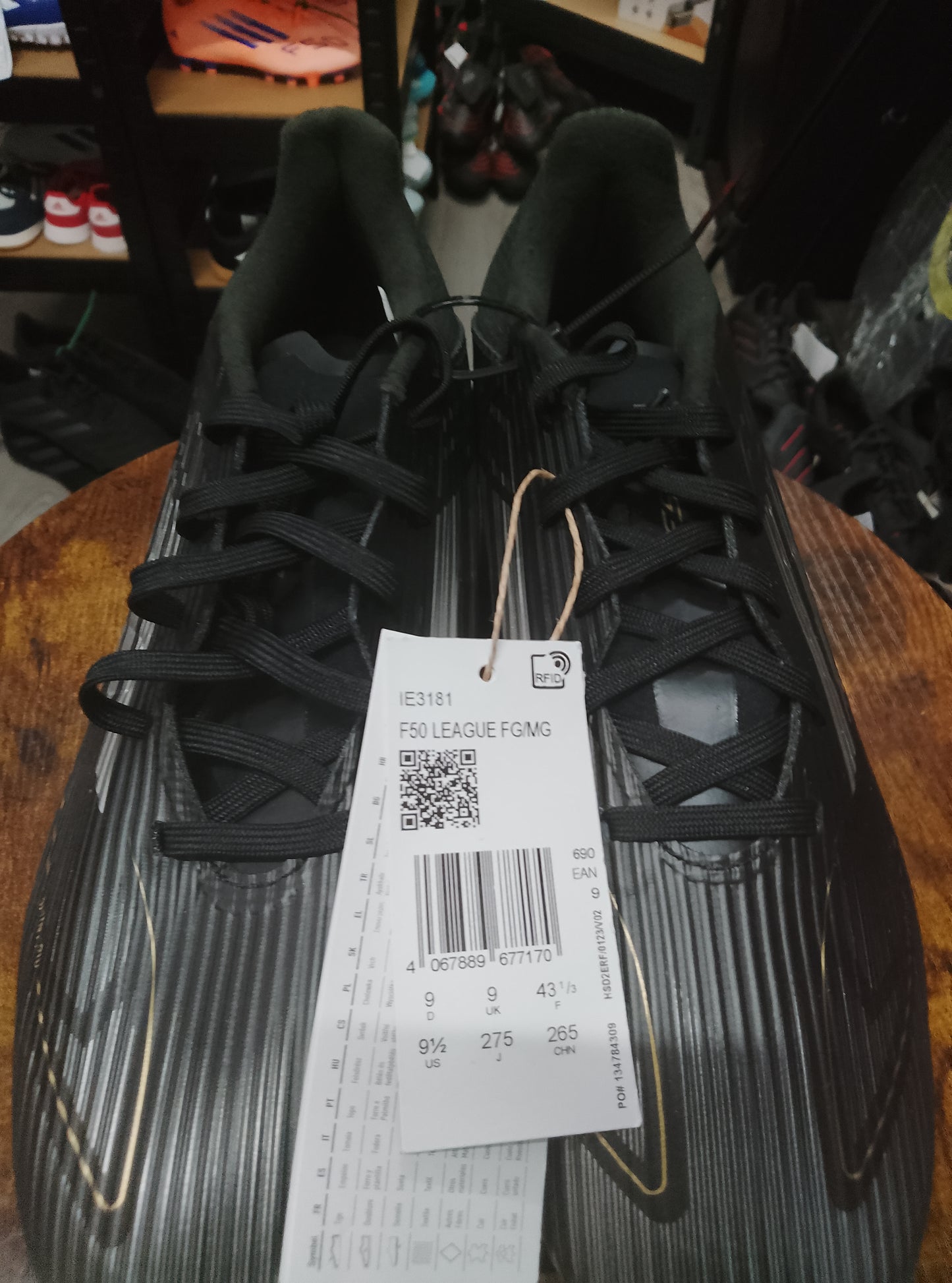F50 Adidas league fg/mg Football Boots