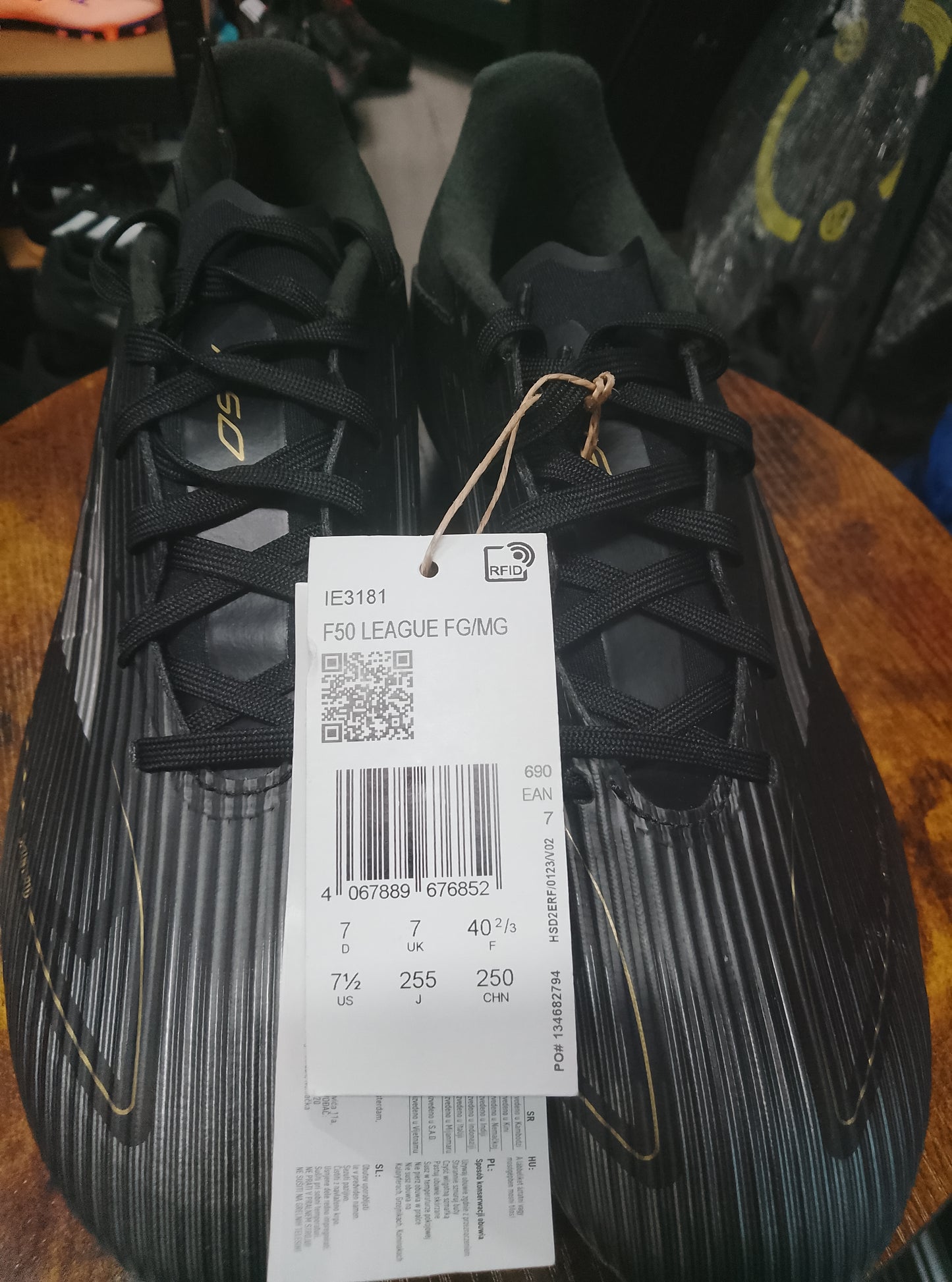 F50 Adidas league fg/mg Football Boots
