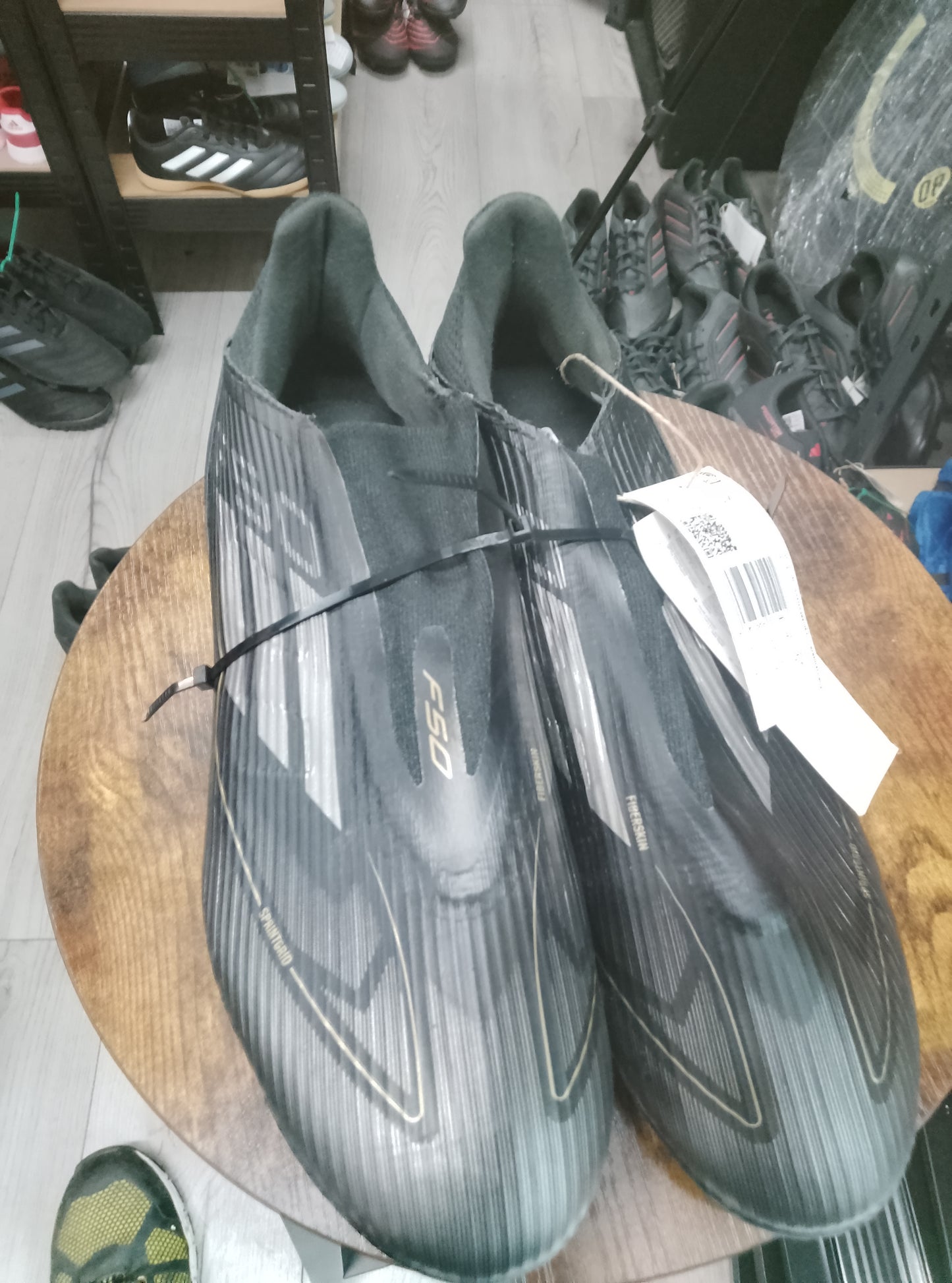 F50 League Laceless FG/MG Football Boots