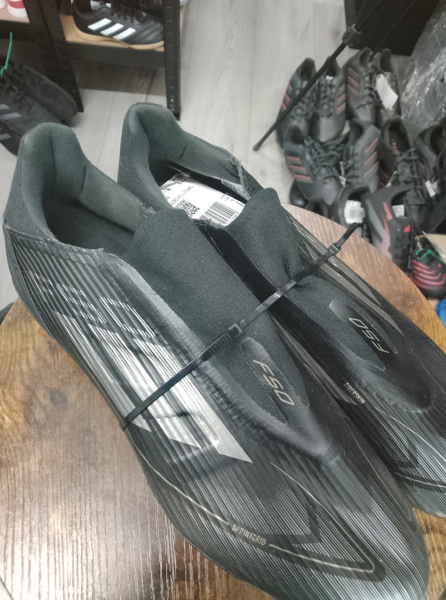 F50 League Laceless FG/MG Football Boots
