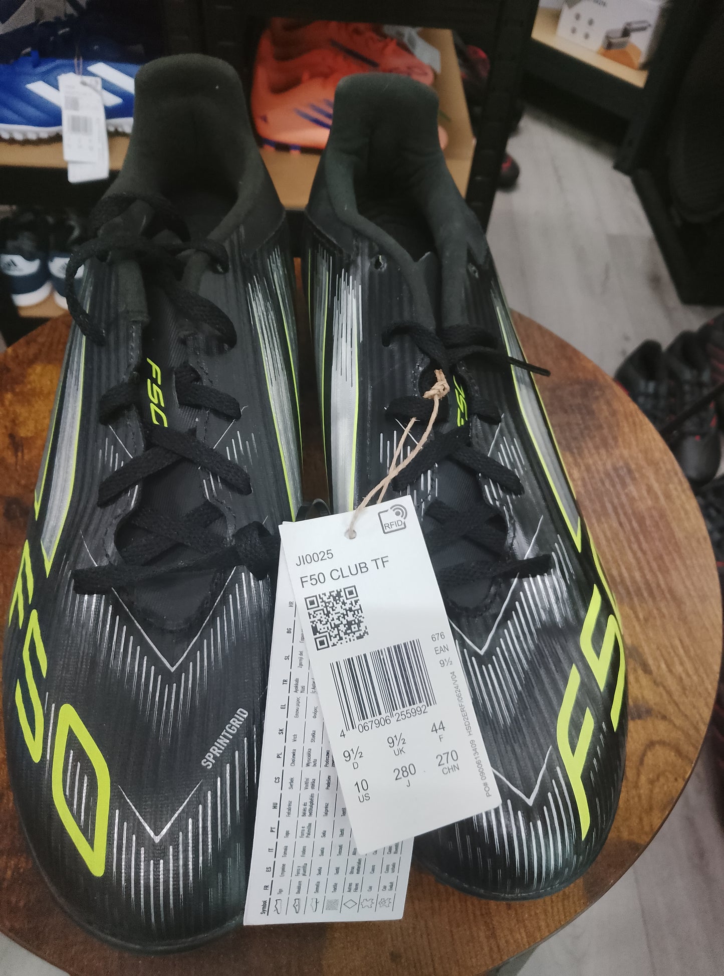 Adidas Electric Stealth F50 Club Turf Football Boots