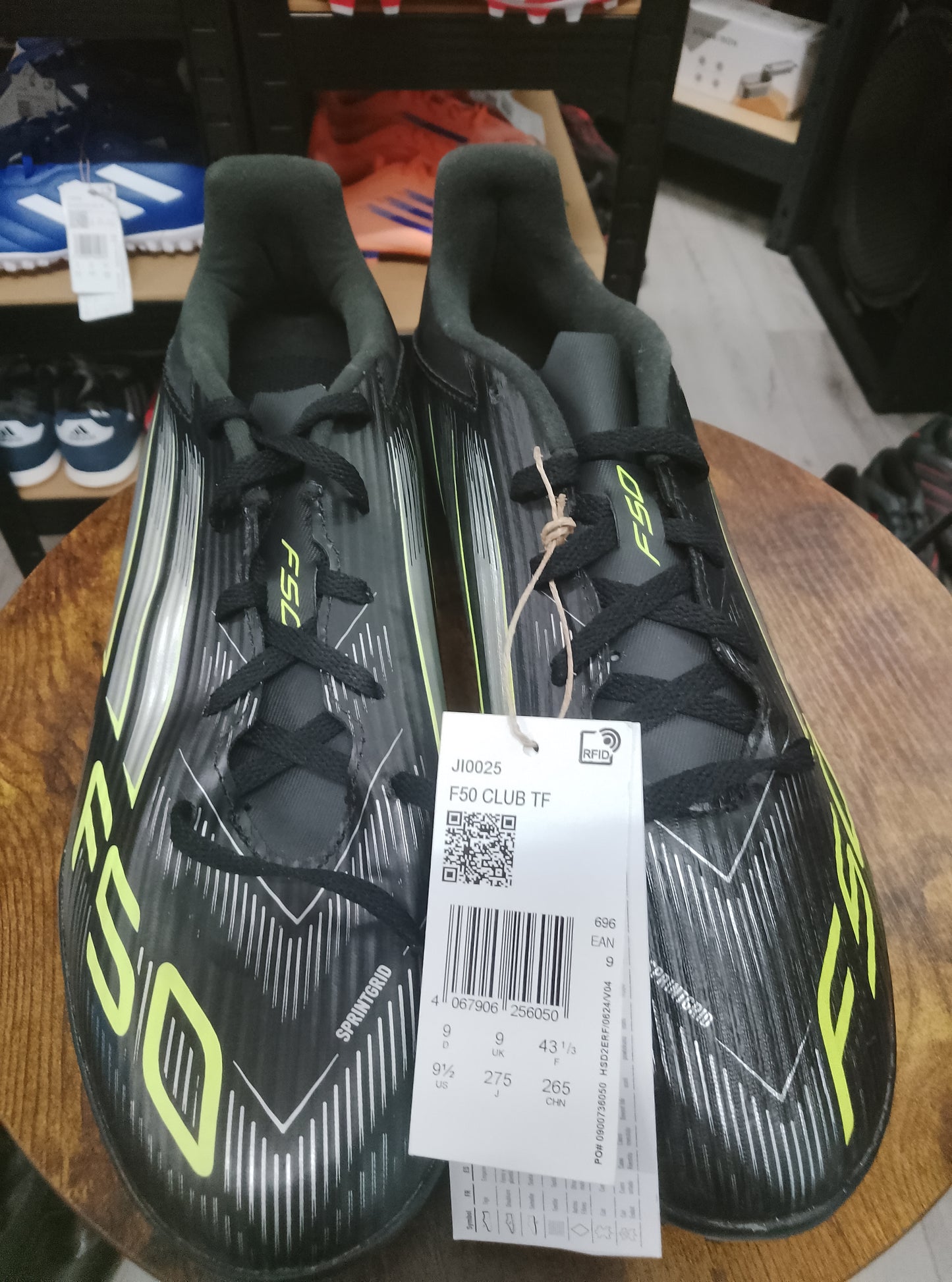 Adidas Electric Stealth F50 Club Turf Football Boots