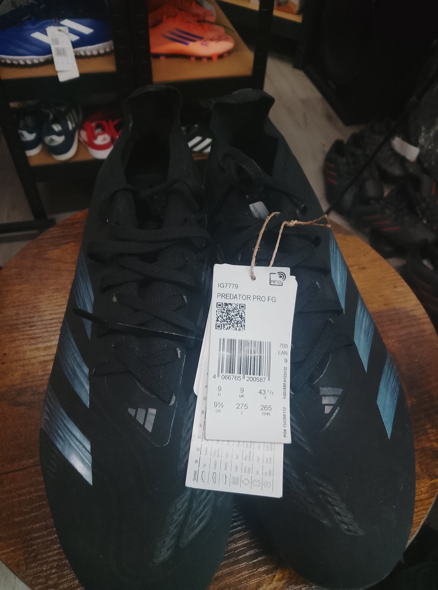 Adidas Predator Pro FG Nightstrike Football Boots