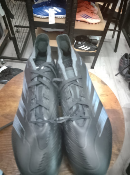 Adidas Predator League Core Black & Carbon Firm Ground Football Boots
