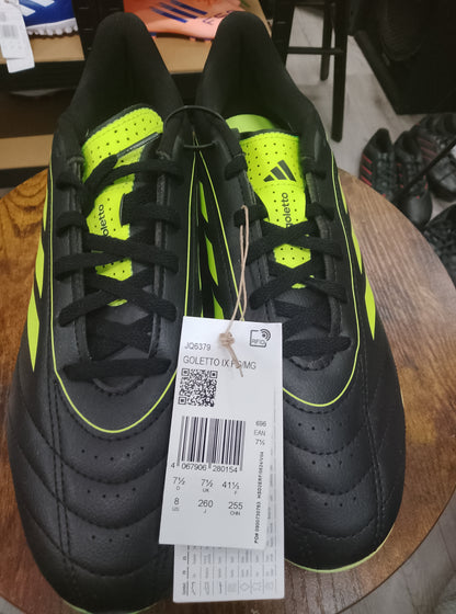 Adidas Goletto IX FG/MG Green & Black Football Boots