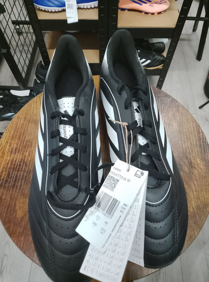Adidas Goletto IX Black/White Turf Football Shoes