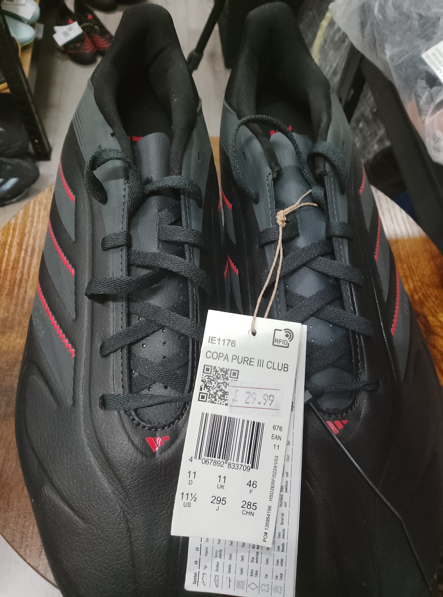 Adidas Copa Pure 3 Club Firm/Multi Ground Football Boots