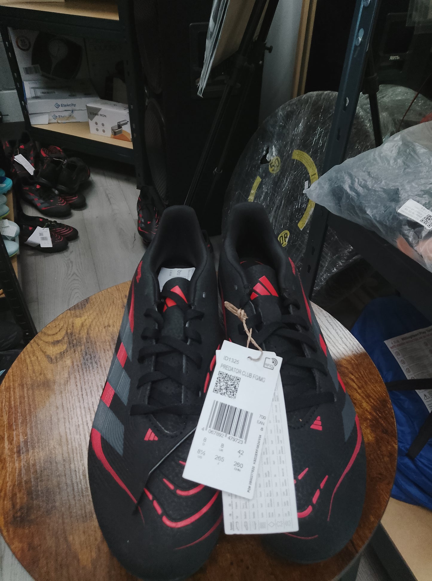 Adidas Predator Club FG/MG Football Boots