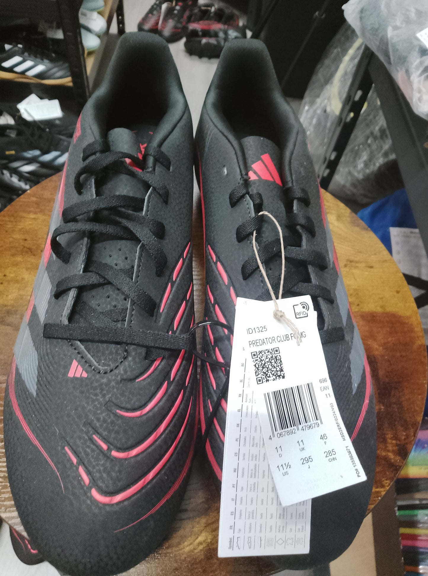 Adidas Predator Club FG/MG Football Boots