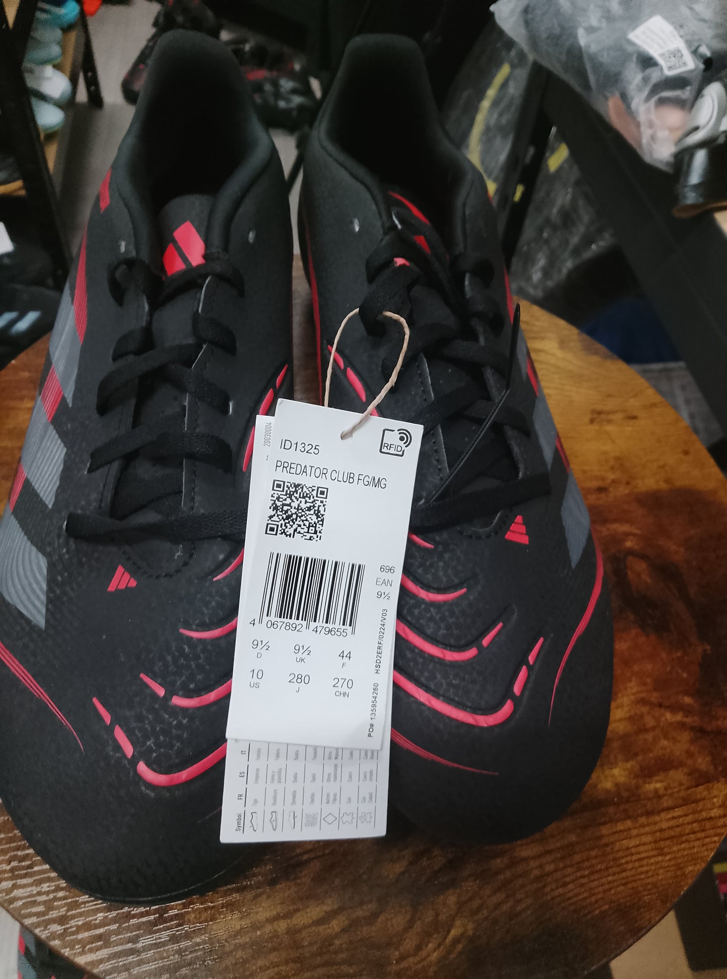 Adidas Predator Club FG/MG Football Boots