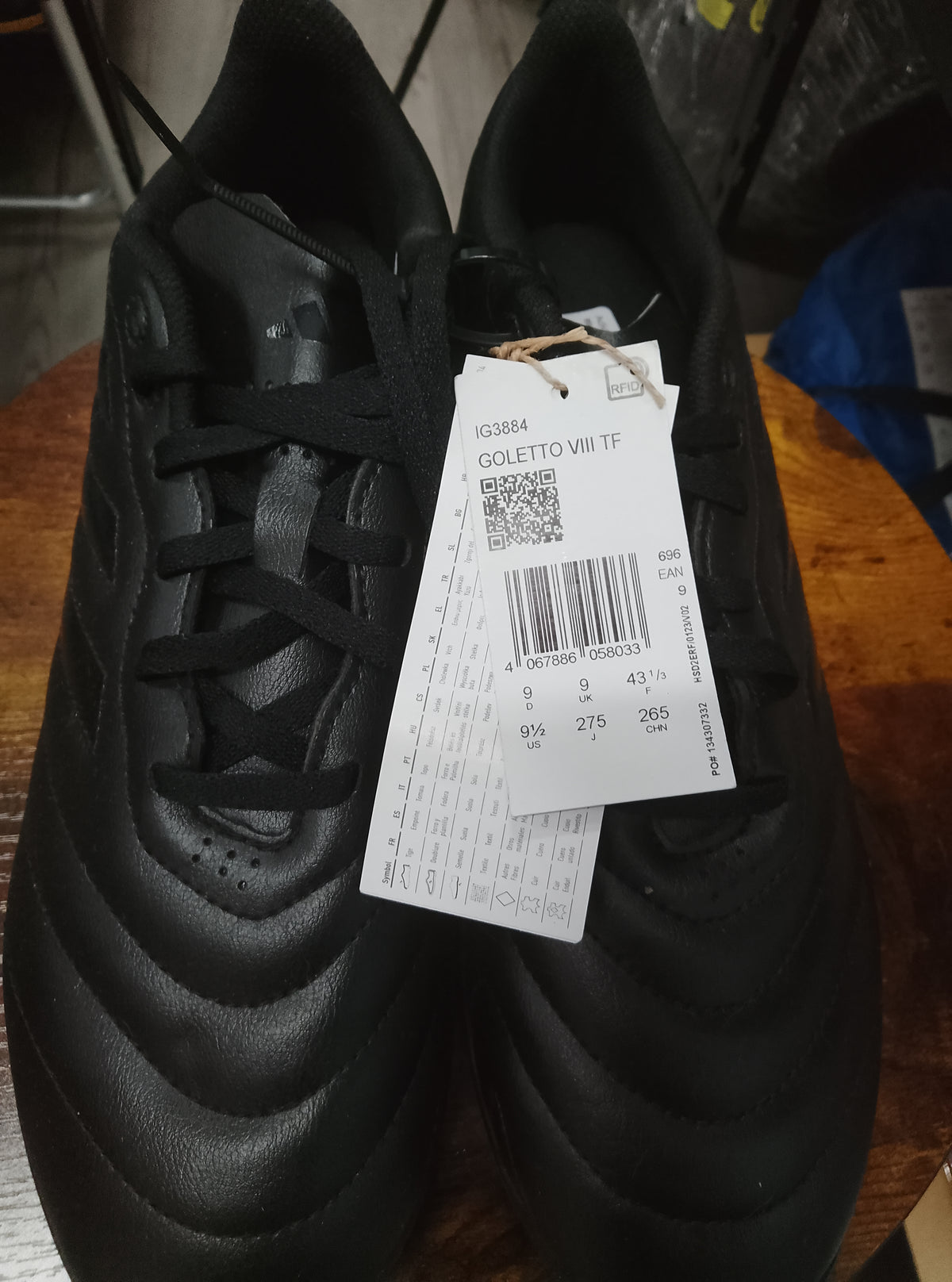 Adidas Goletto VIII Turf Football Boots