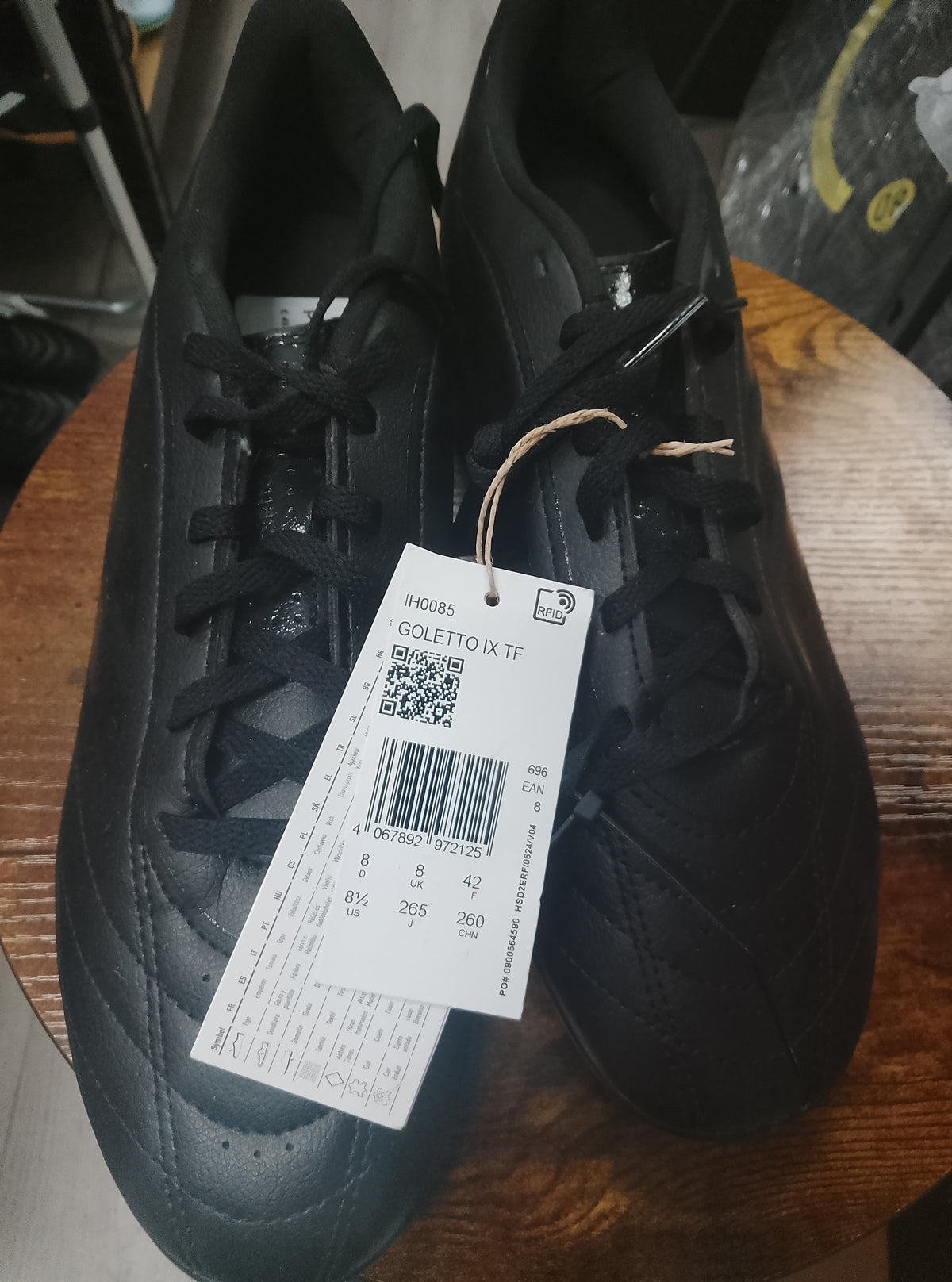 Adidas Goletto IX Turf Football Boots