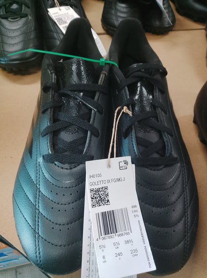 Adidas Black Goletto IX FG/MG Football Boots