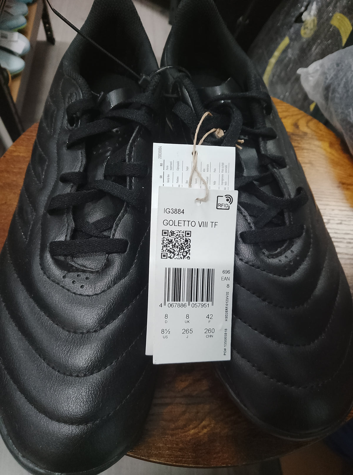 Adidas Goletto VIII Turf Football Boots