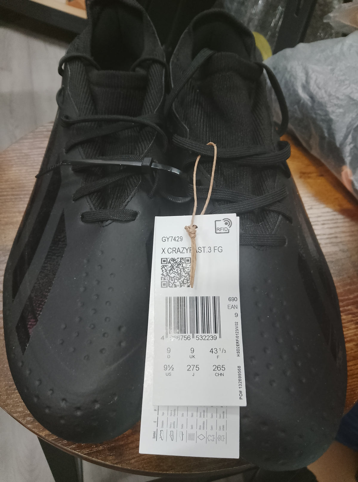 Adidas X Crazyfast 3 FG Football Boots