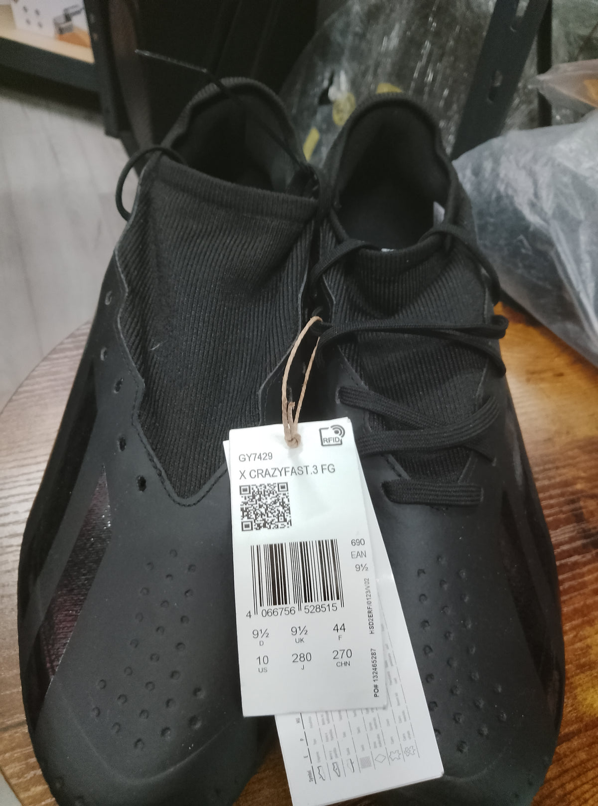 Adidas X Crazyfast 3 FG Football Boots