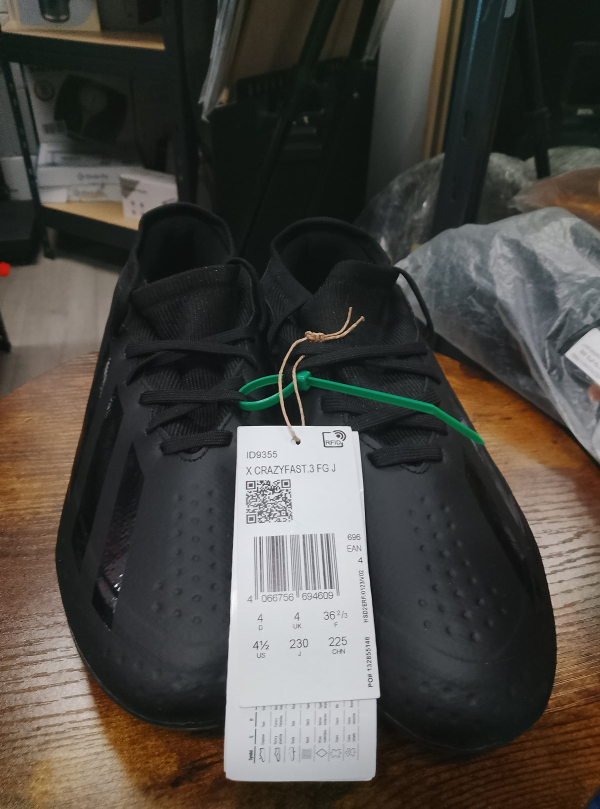 Adidas X Crazyfast 3 FG Football Boots