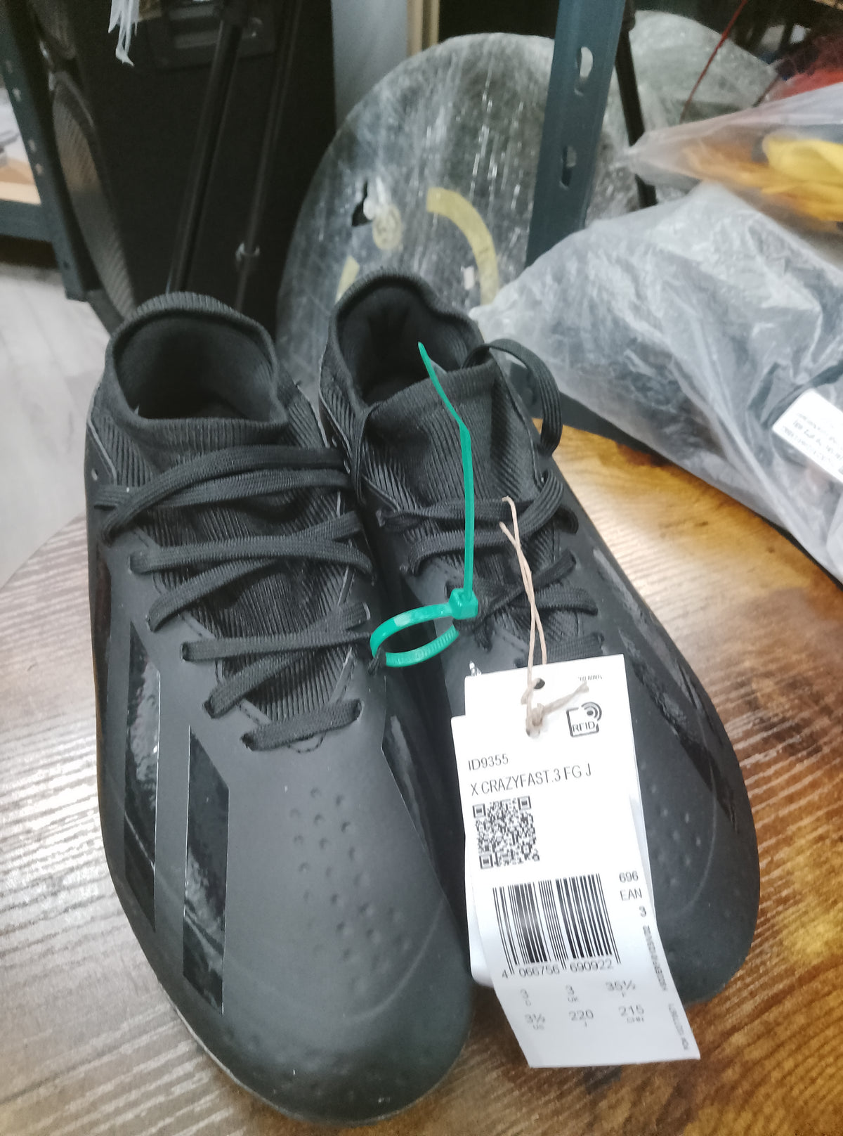 Adidas X Crazyfast 3 FG Football Boots