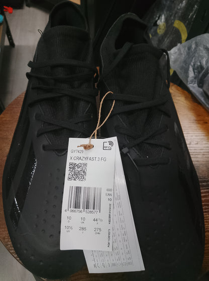 Adidas X Crazyfast 3 FG Football Boots