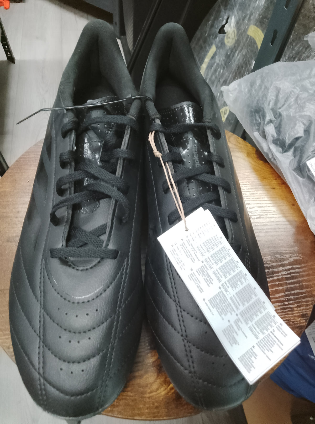 Adidas Black Goletto IX FG/MG Football Boots