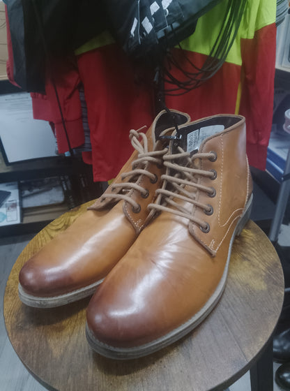 Firetrap Dark Tan Casca Boots