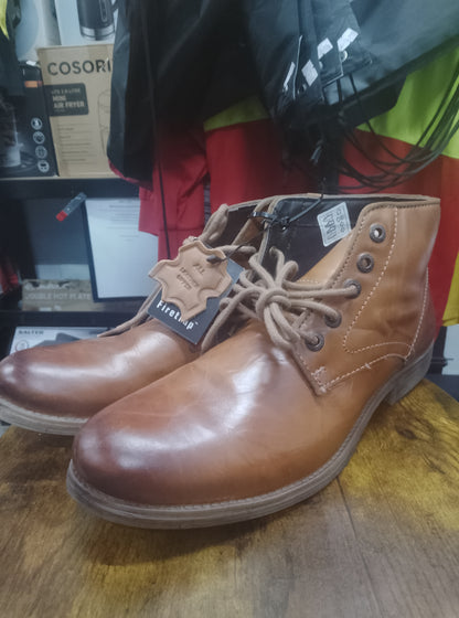 Firetrap Dark Tan Casca Boots