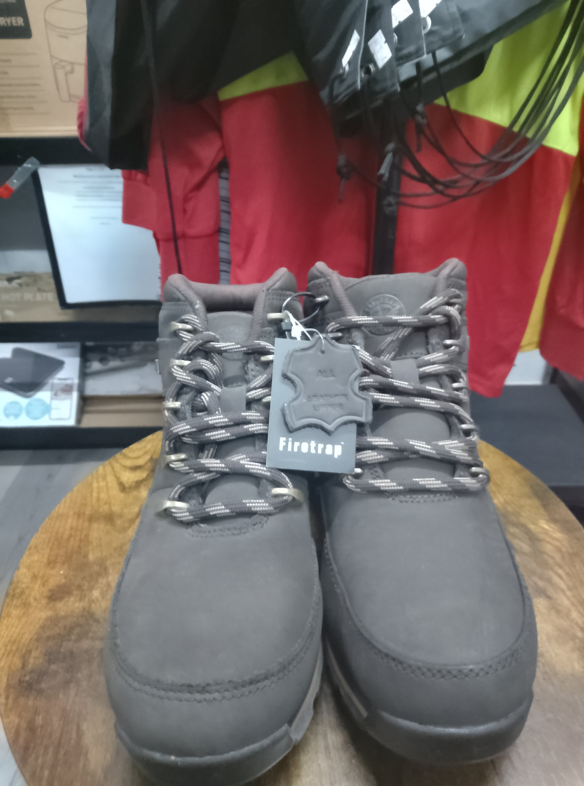 Firetrap Brown Rhino Boots
