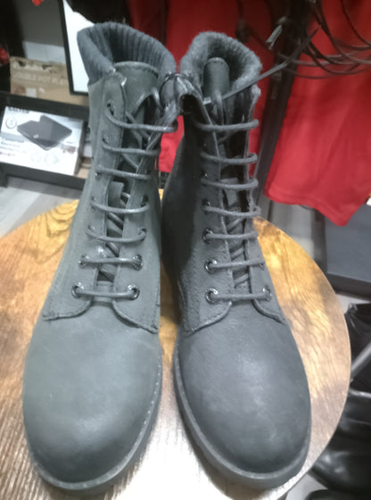 Firetrap Women's Lace Up Combat Boots