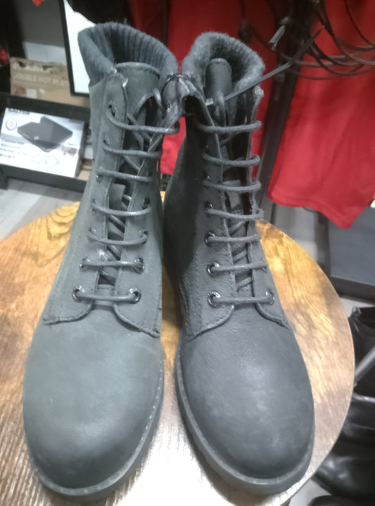 Firetrap Women's Lace Up Combat Boots