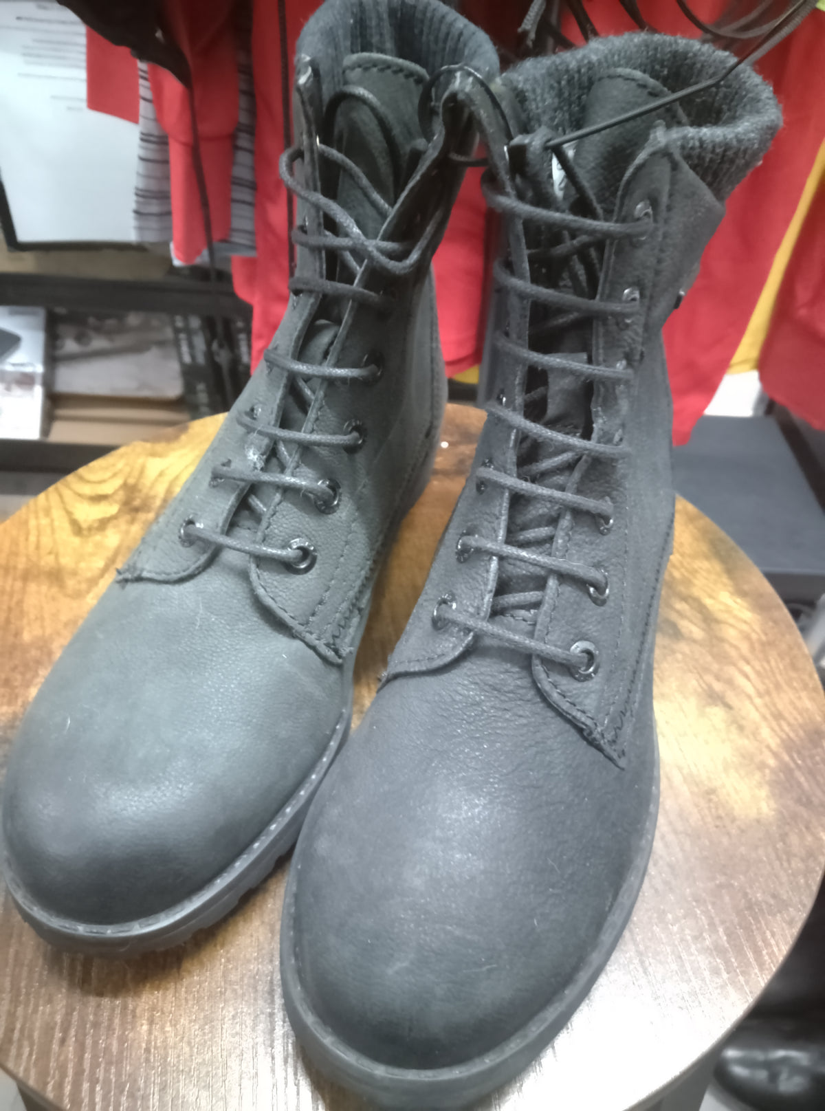 Firetrap Women's Lace Up Combat Boots