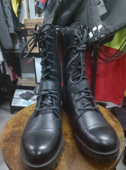 Firetrap Hatti Leather Biker Boots