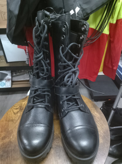 Firetrap Hatti Leather Biker Boots