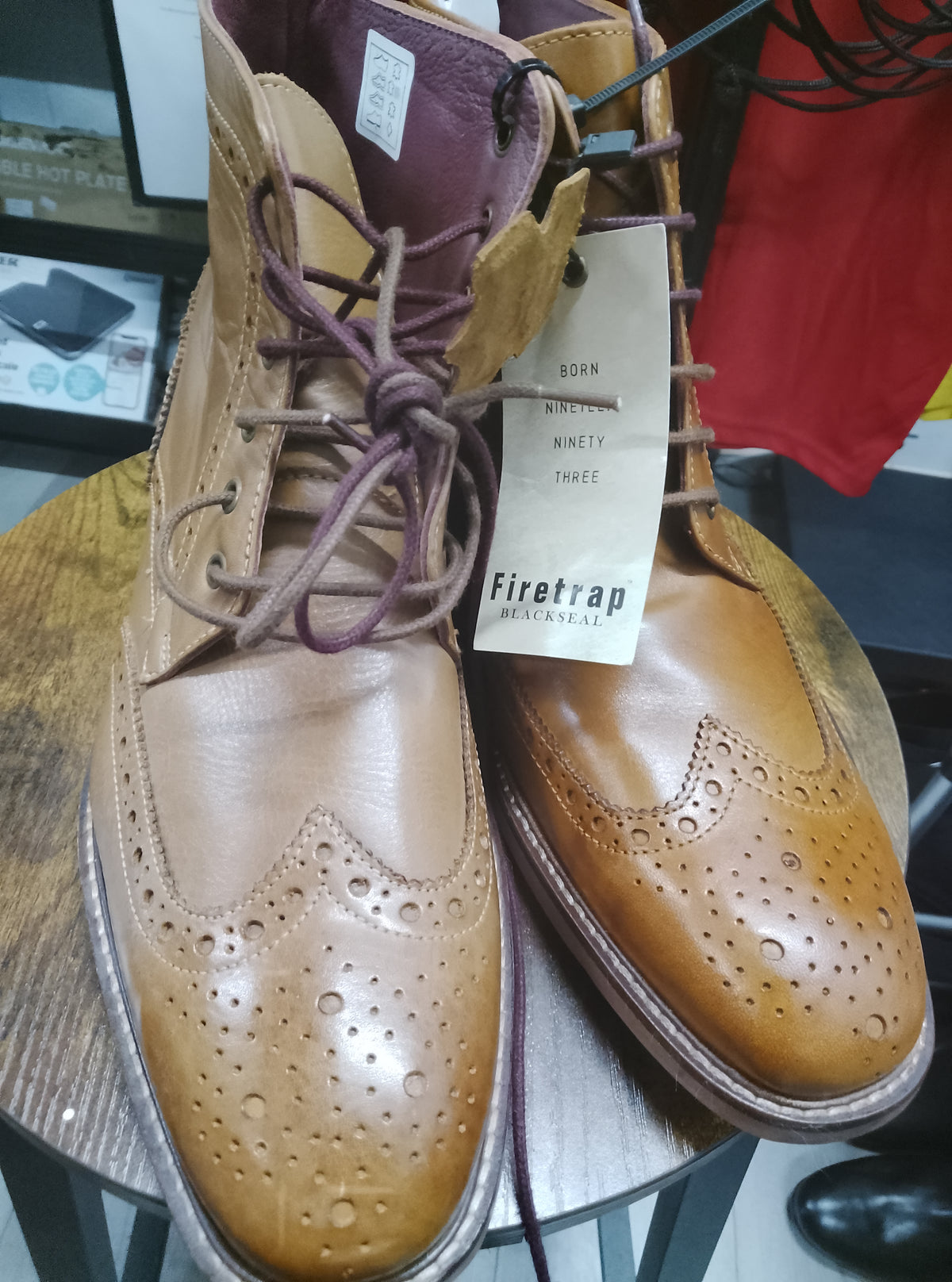 Firetrap Aubin Boots