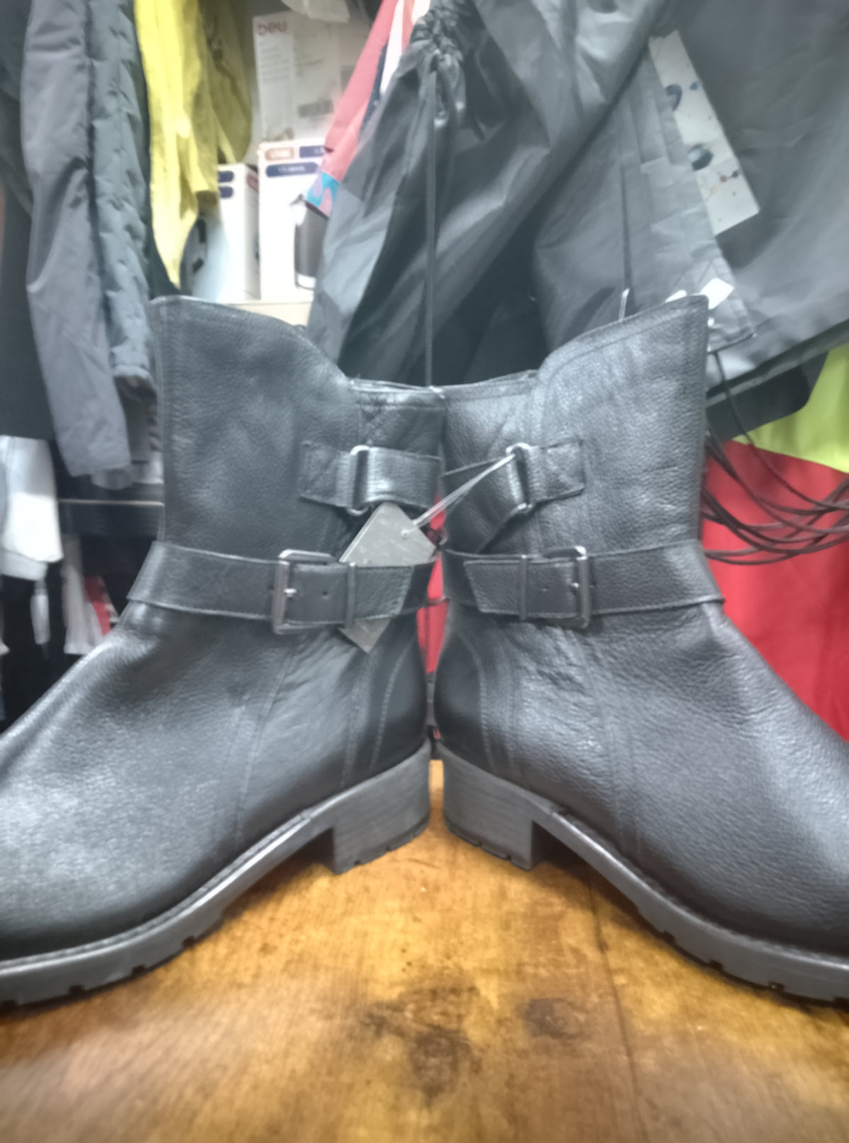 Firetrap Belvin Ladies Leather Boots