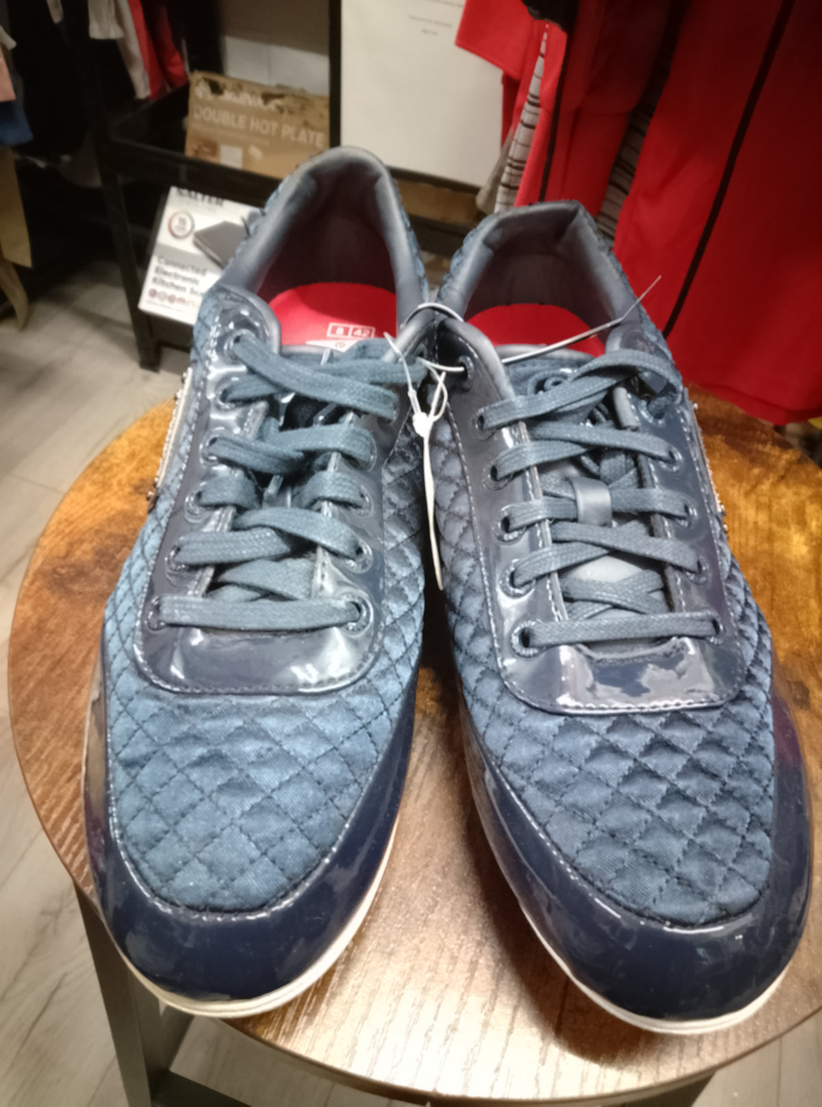 Firetrap Navy Dr Domello Trainers