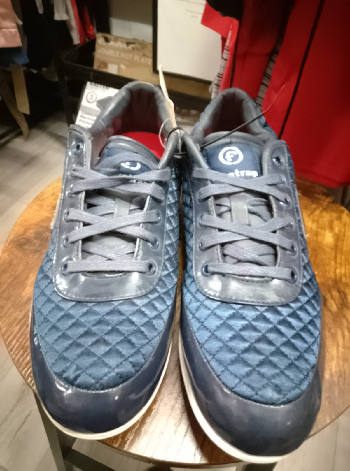 Firetrap Navy Dr Domello Trainers