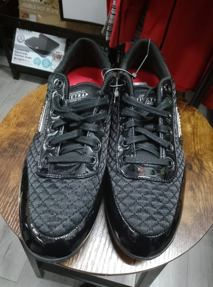 Firetrap Black Dr Domello Shoes