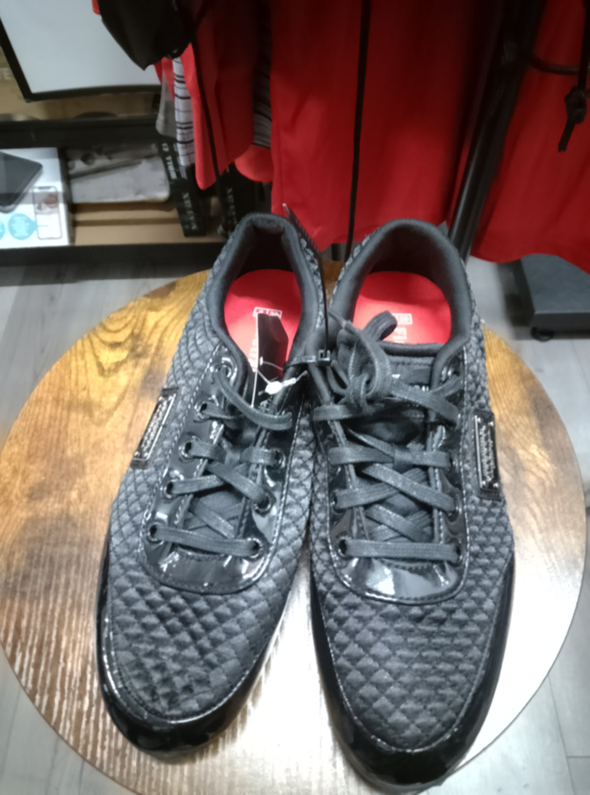 Firetrap Black Dr Domello Shoes