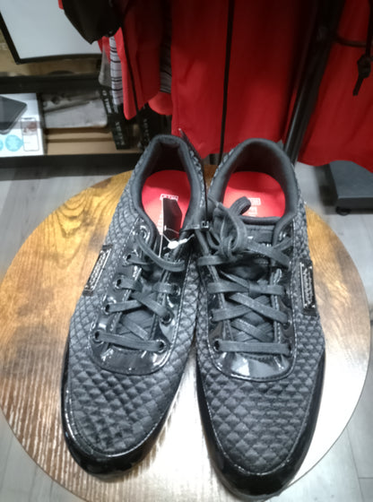 Firetrap Black Dr Domello Shoes