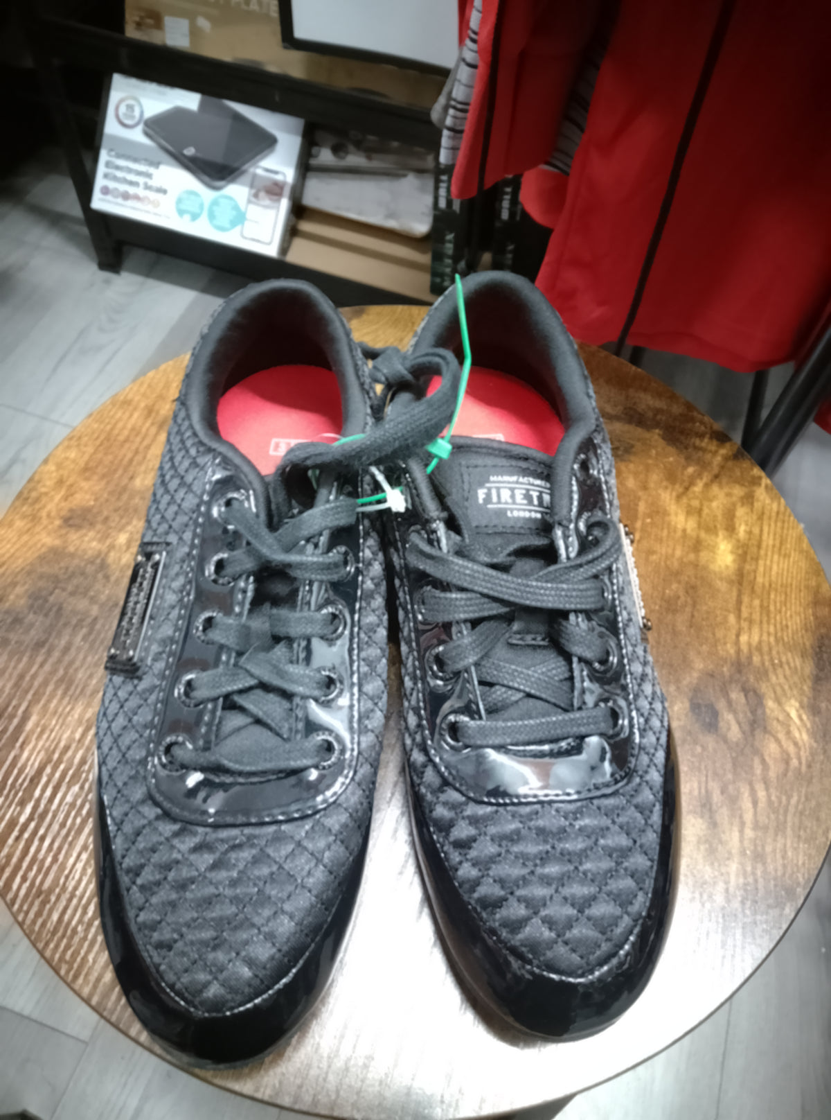 Firetrap Black Dr Domello Shoes