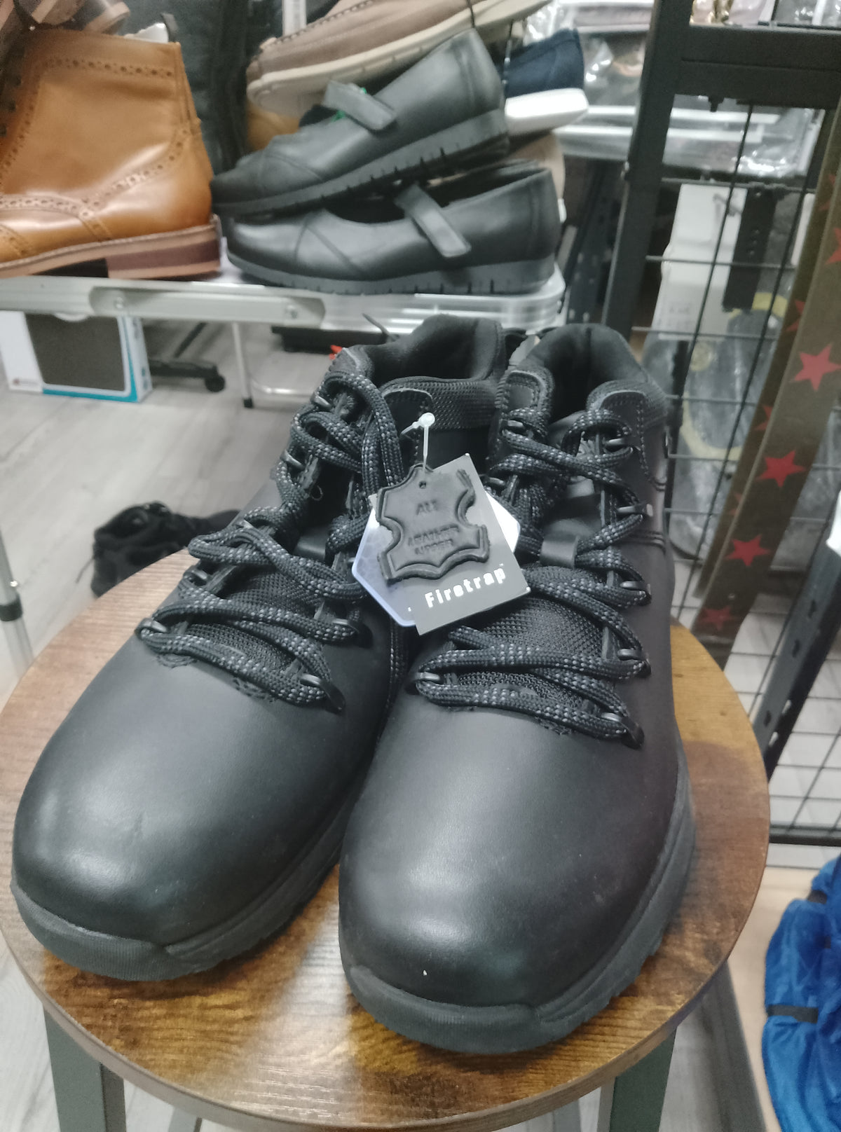 Firetrap Black Rhino Run Boots