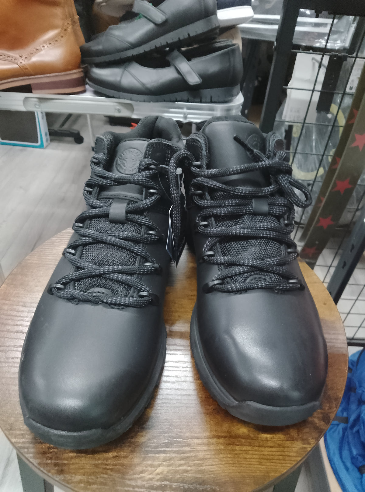 Firetrap Black Rhino Run Boots
