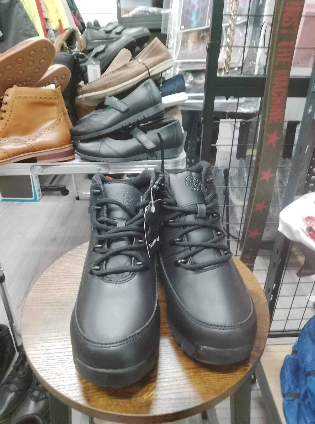 Firetrap Black Rhino Boots