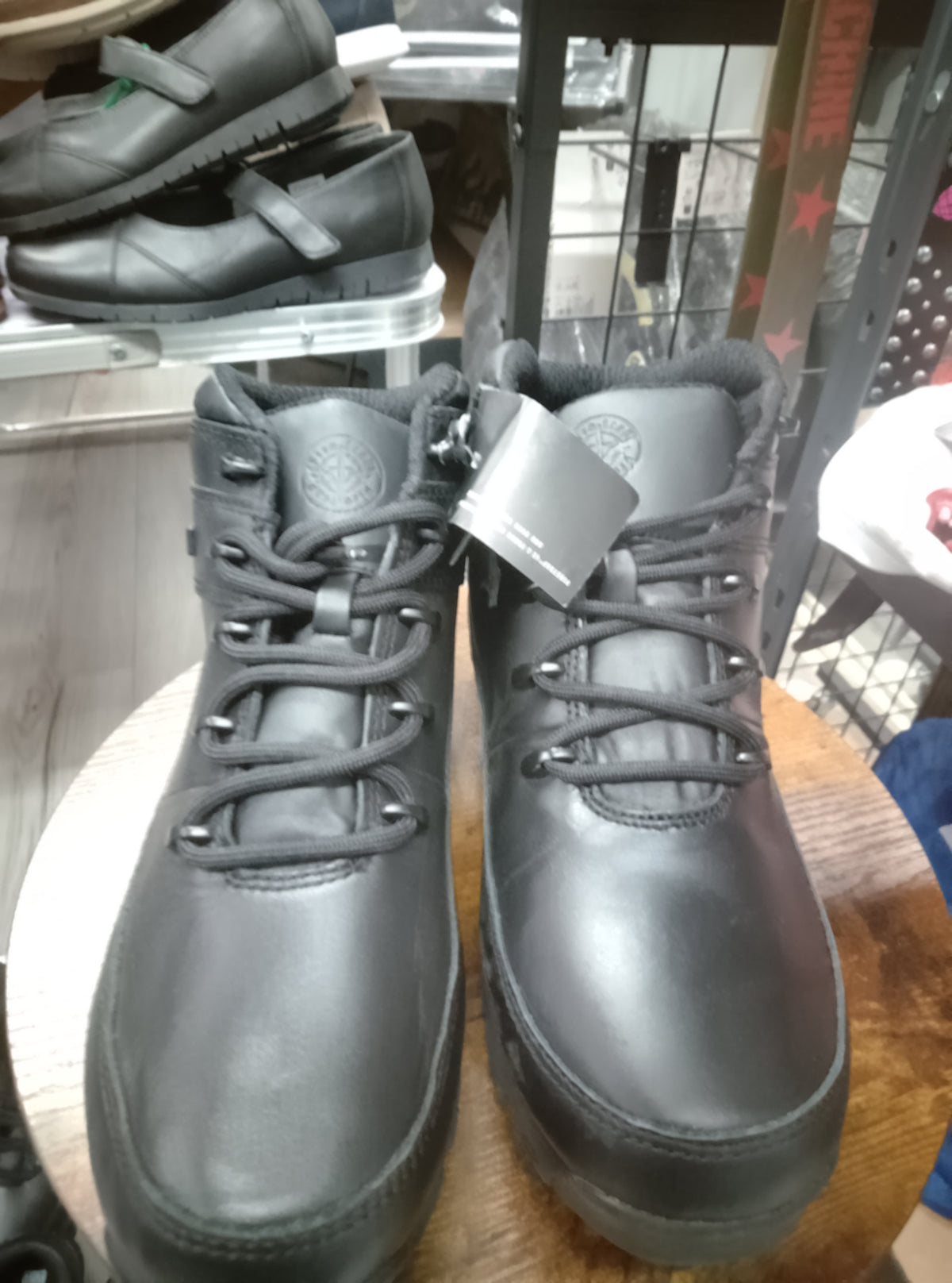 Firetrap Black Rhino Boots