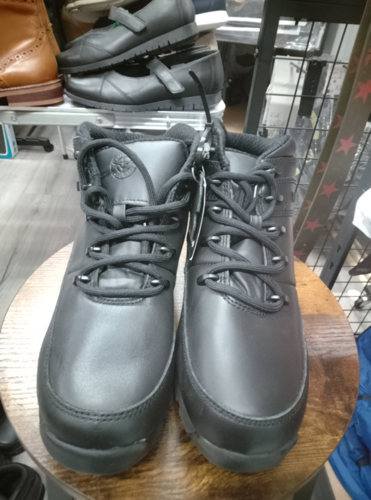Firetrap Black Rhino Boots