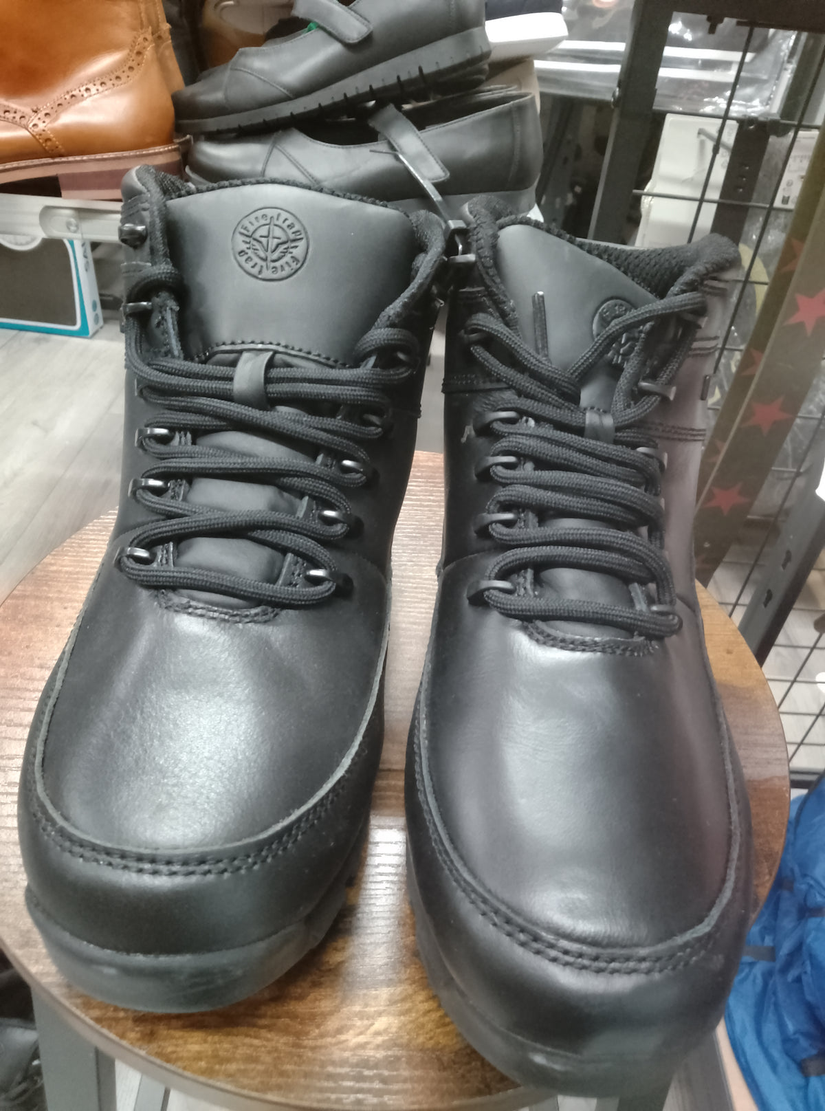 Firetrap Black Rhino Boots